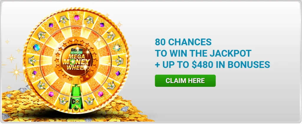 Deposit £1 Get 80 Free Spins on Mega Moolah